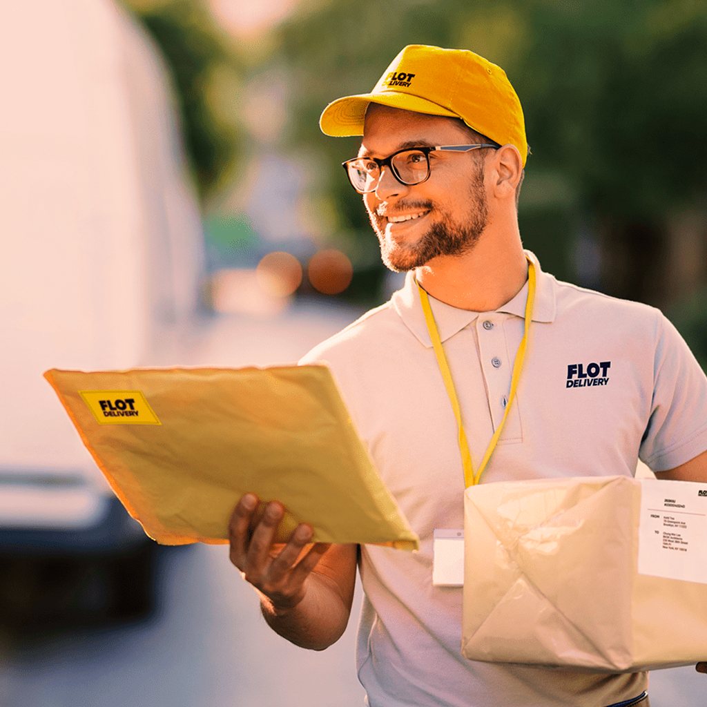 Курьерские услуги