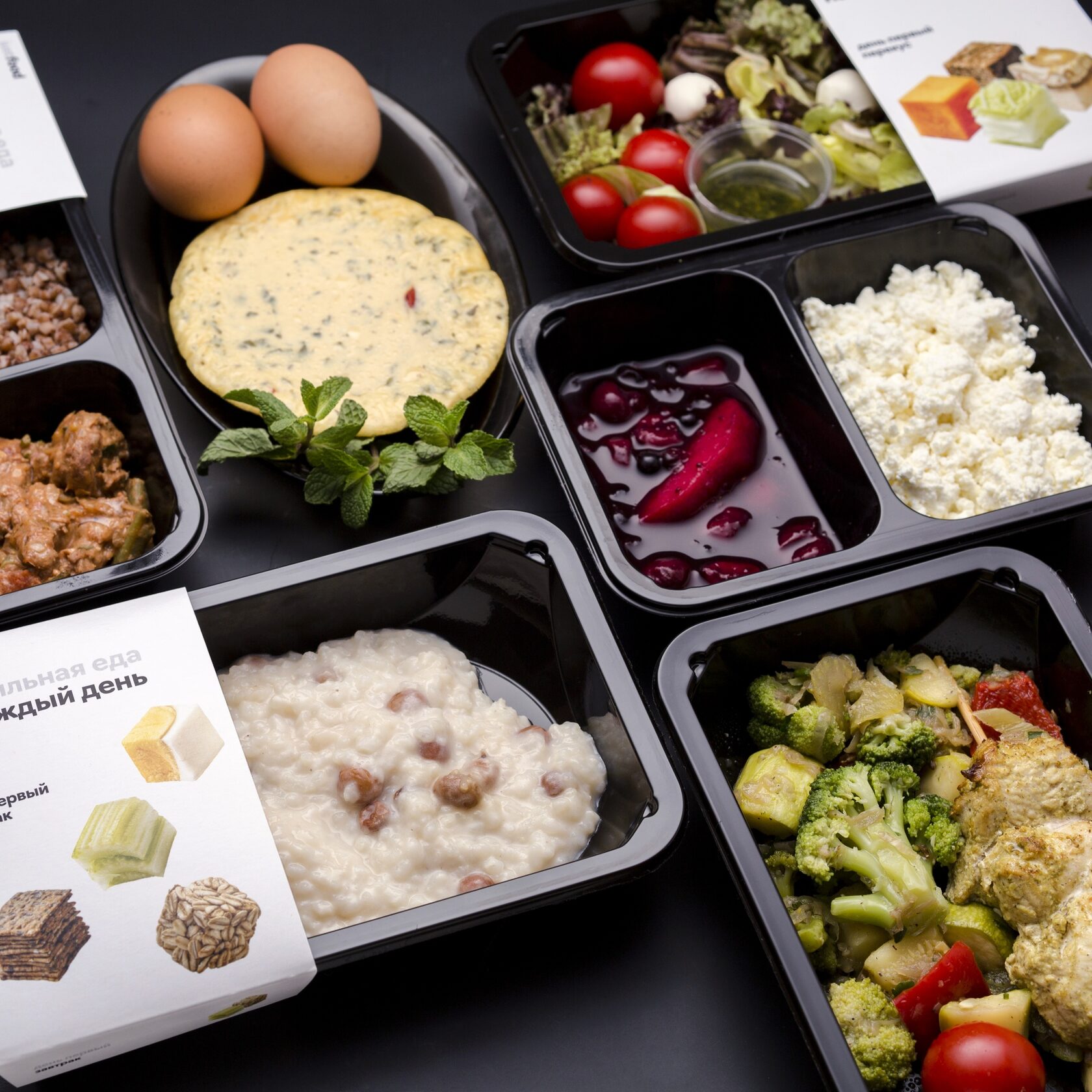 Доставка правильного питания